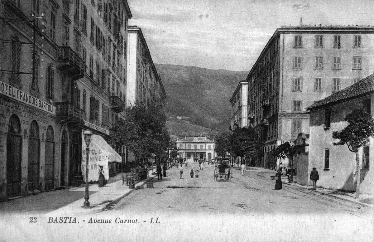 Picture France Corsica Old Postcards bastia 1900-01 104 - Accomodation bastia