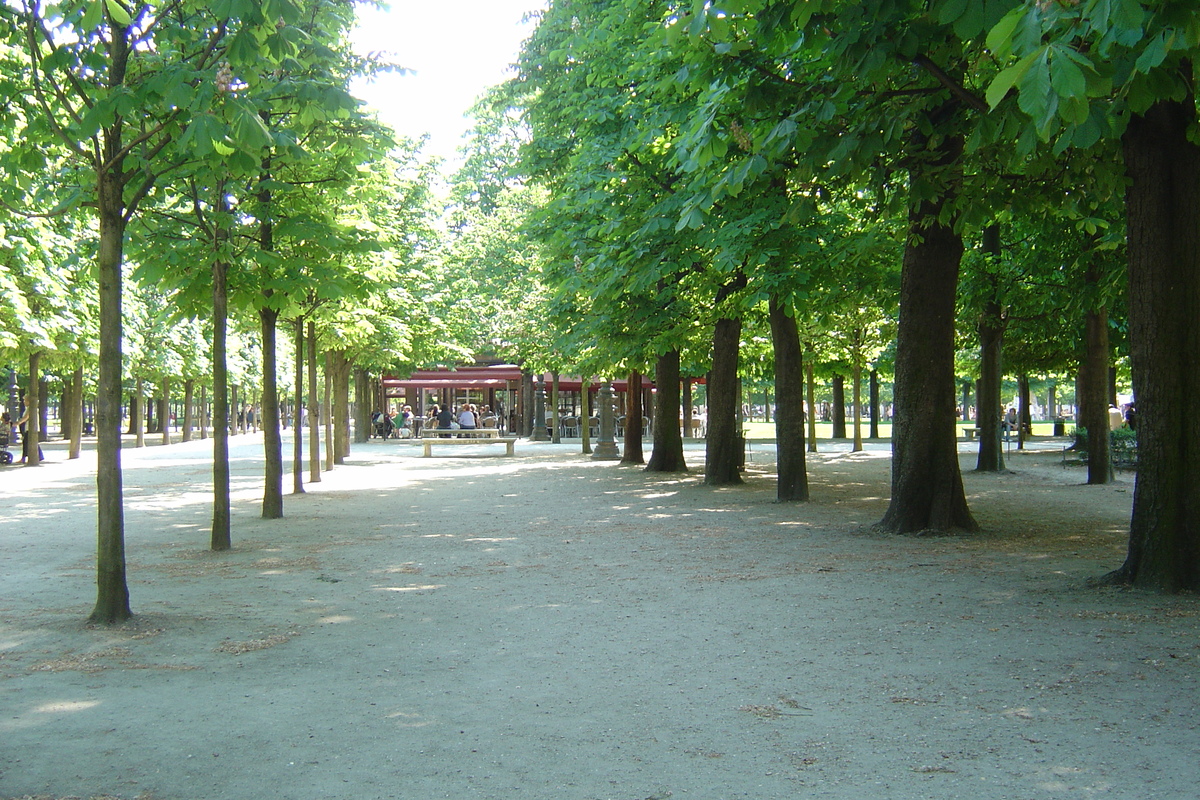 Picture France Paris Garden of Tuileries 2007-05 352 - Rooms Garden of Tuileries