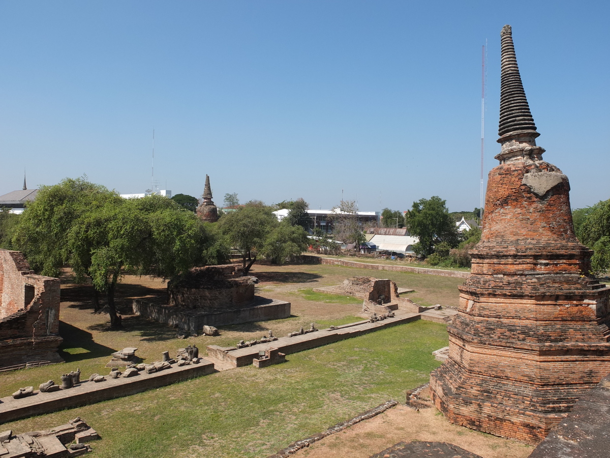 Picture Thailand Ayutthaya 2011-12 119 - Monument Ayutthaya