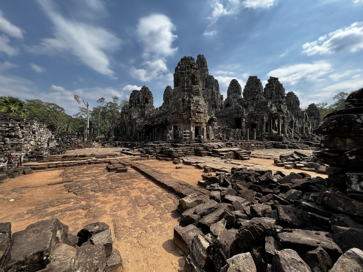 Picture Cambodia Siem Reap Bayon 2023-01 137 - Monument Bayon