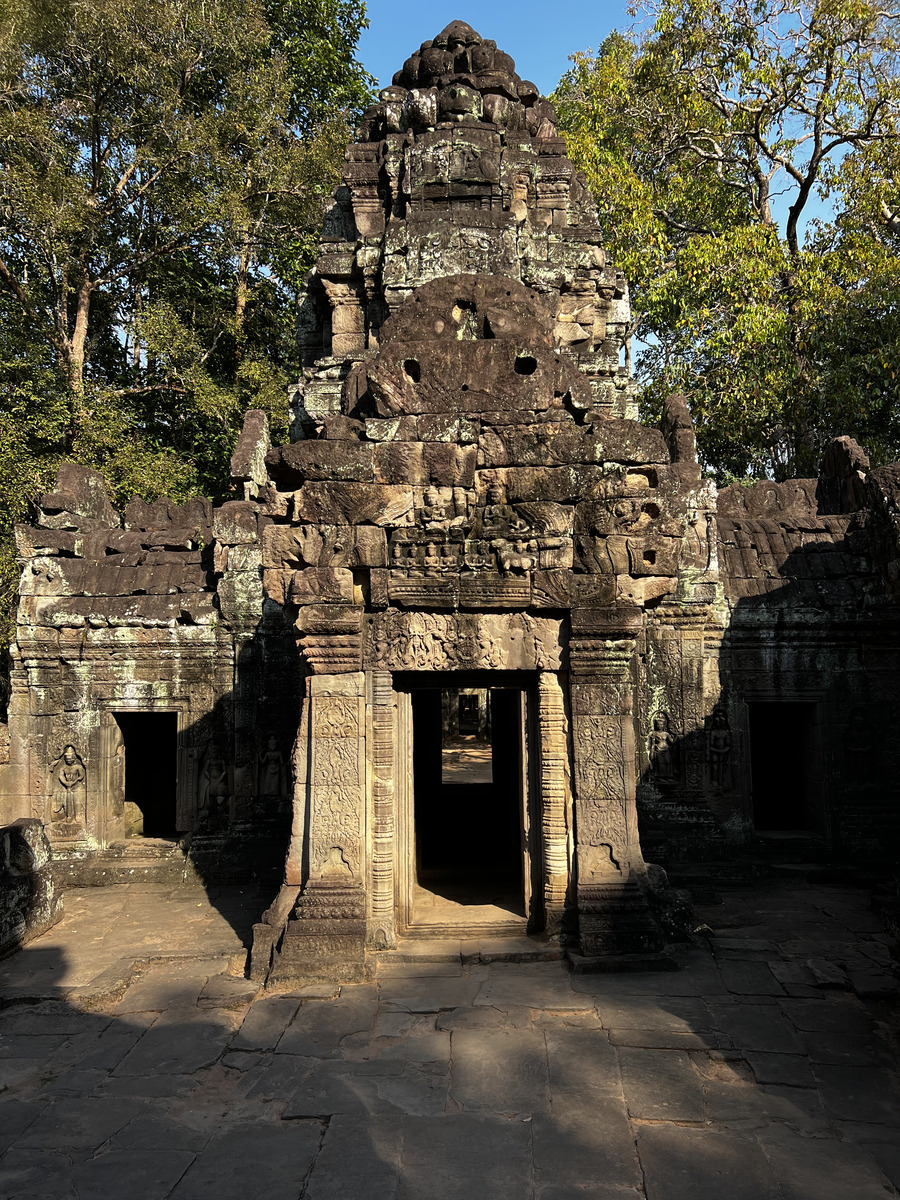 Picture Cambodia Siem Reap Ta Som 2023-01 42 - Weather Ta Som