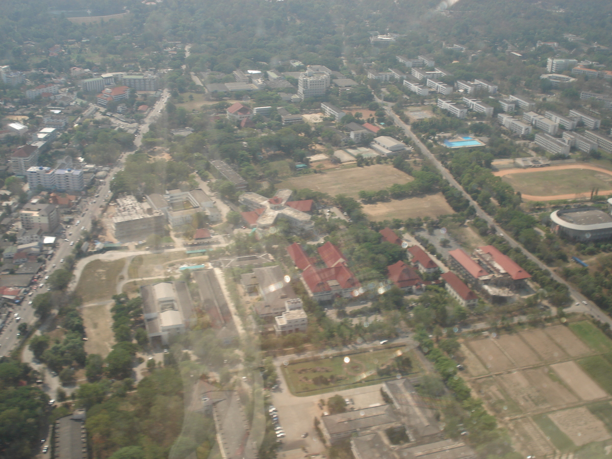 Picture Thailand Chiang Mai From the sky 2006-04 4 - Hotel Pool From the sky