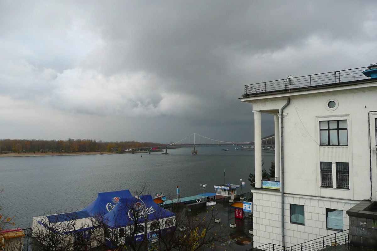 Picture Ukraine Kiev Dnipro river 2007-11 17 - Restaurants Dnipro river