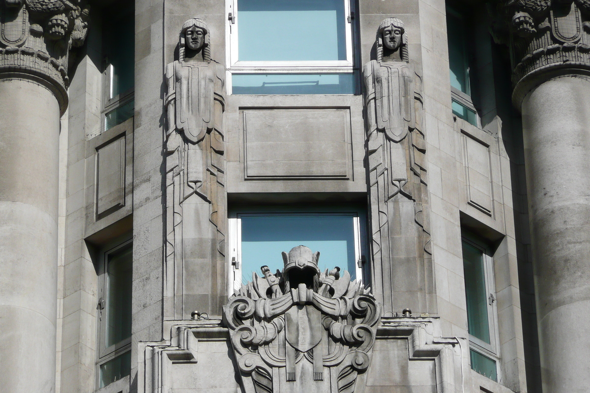 Picture United Kingdom London Oxford Street 2007-09 116 - Waterfall Oxford Street