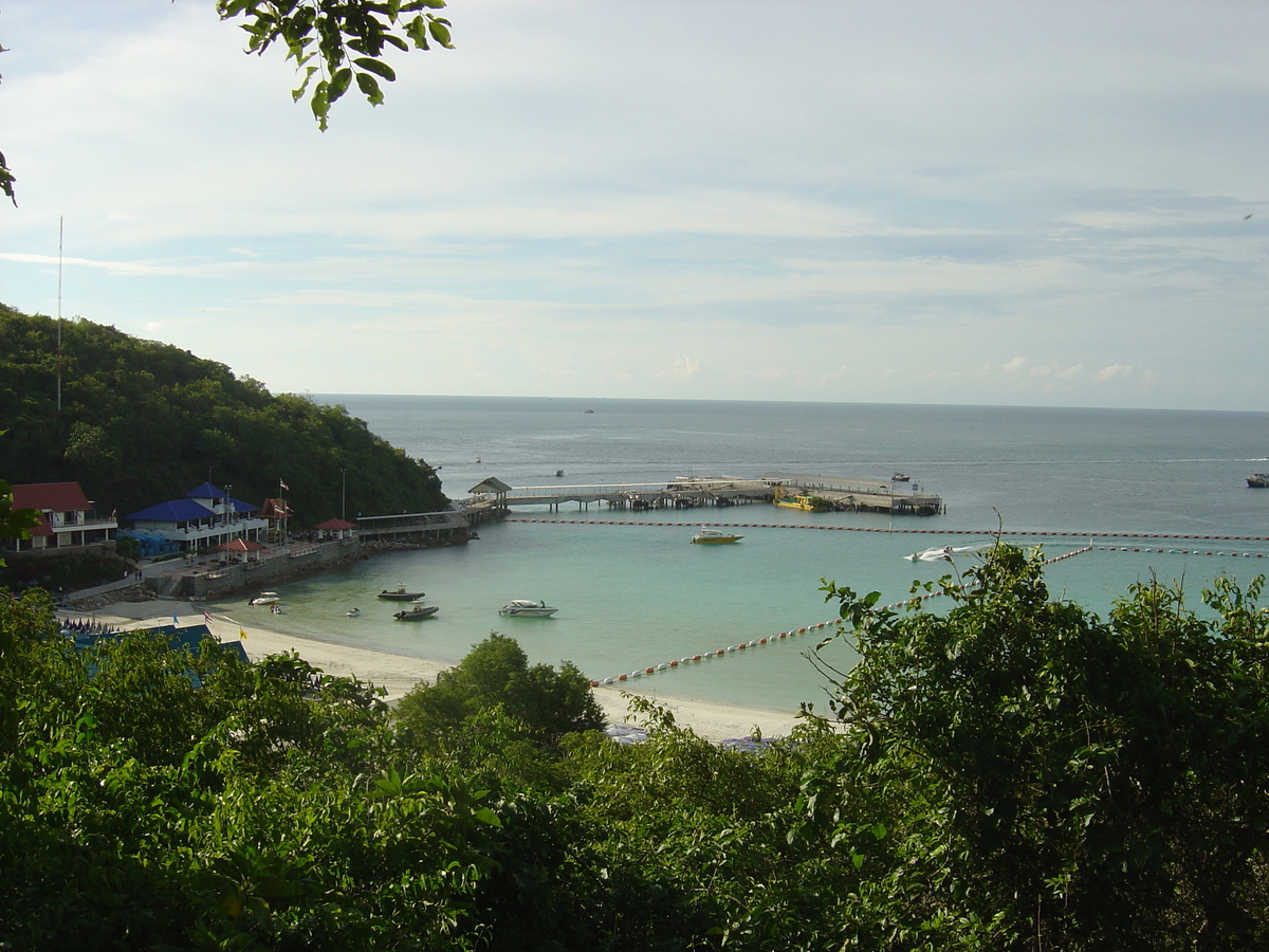 Picture Thailand Pattaya Ko Larn 2005-09 1 - Rain Season Ko Larn