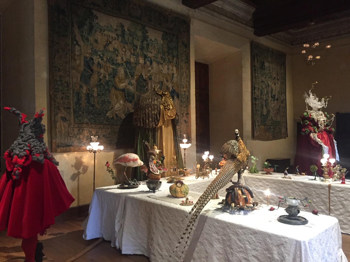 Picture France Azay-le-Rideau Castle 2017-08 37 - Spring Azay-le-Rideau Castle