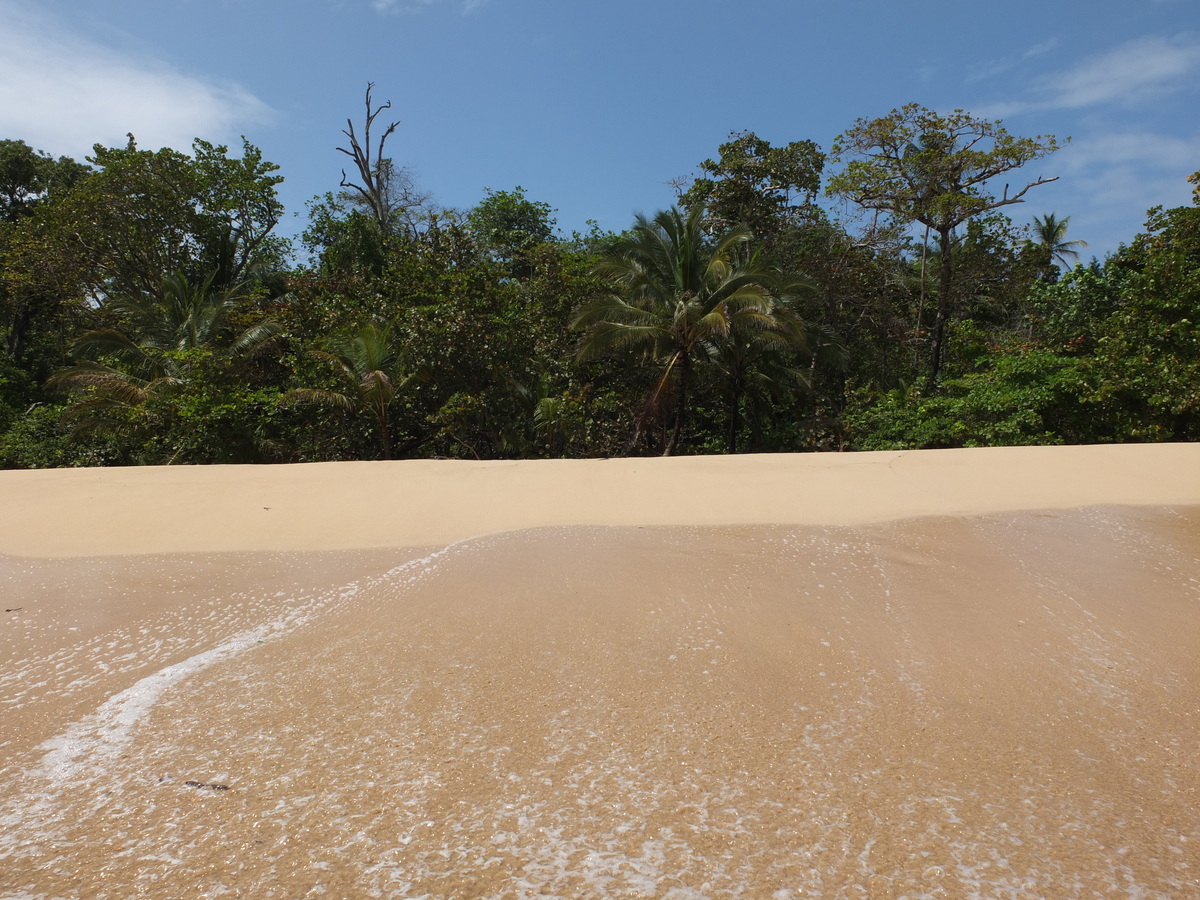 Picture Panama Bastimentos 2015-03 31 - Waterfall Bastimentos