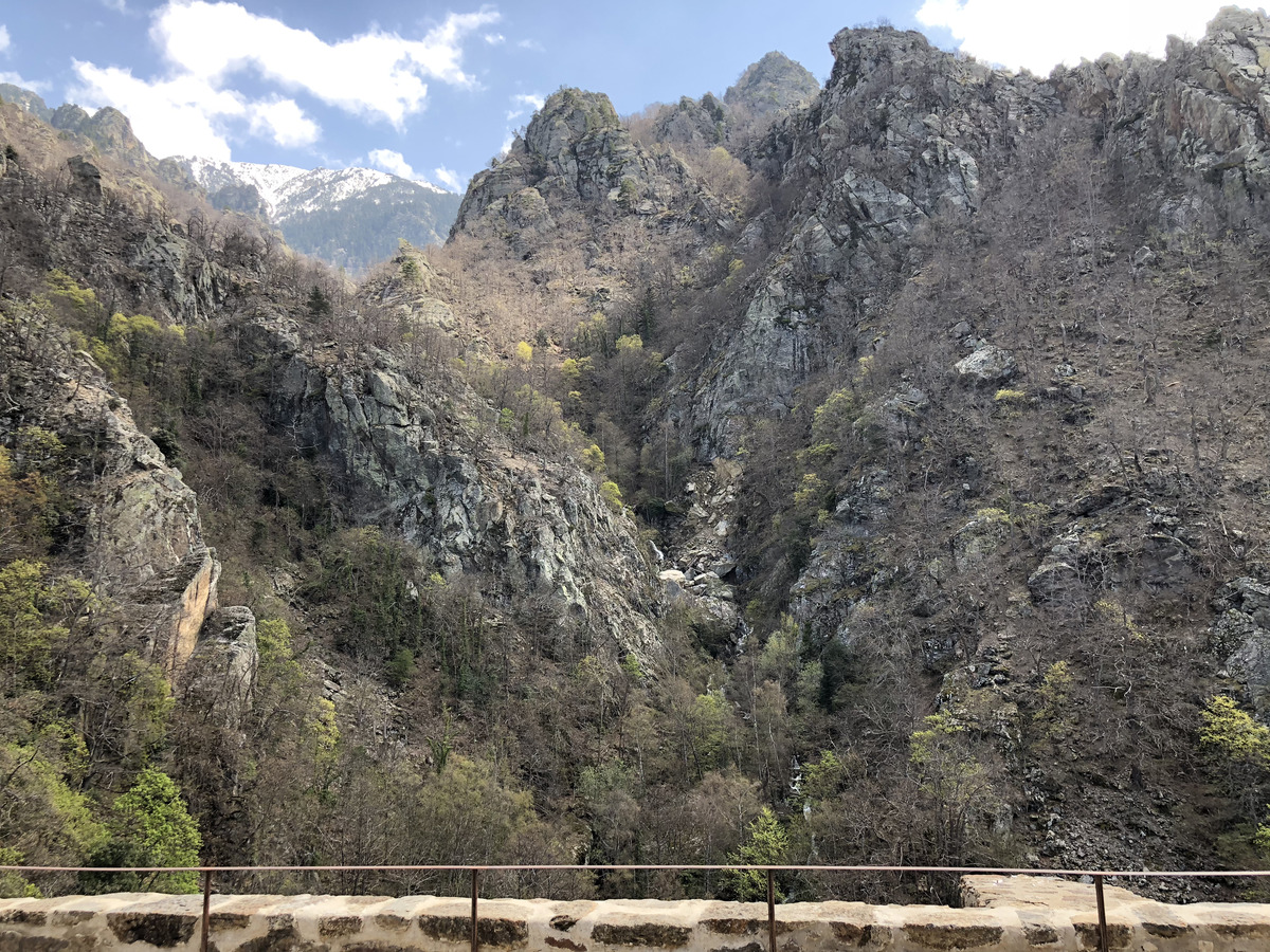 Picture France Abbaye Saint Martin du Canigou 2018-04 65 - Hotel Pool Abbaye Saint Martin du Canigou