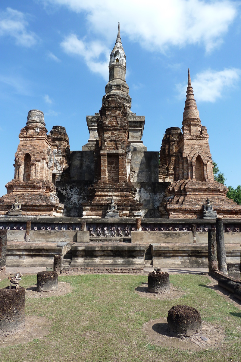 Picture Thailand Sukhothai 2010-12 169 - Monument Sukhothai