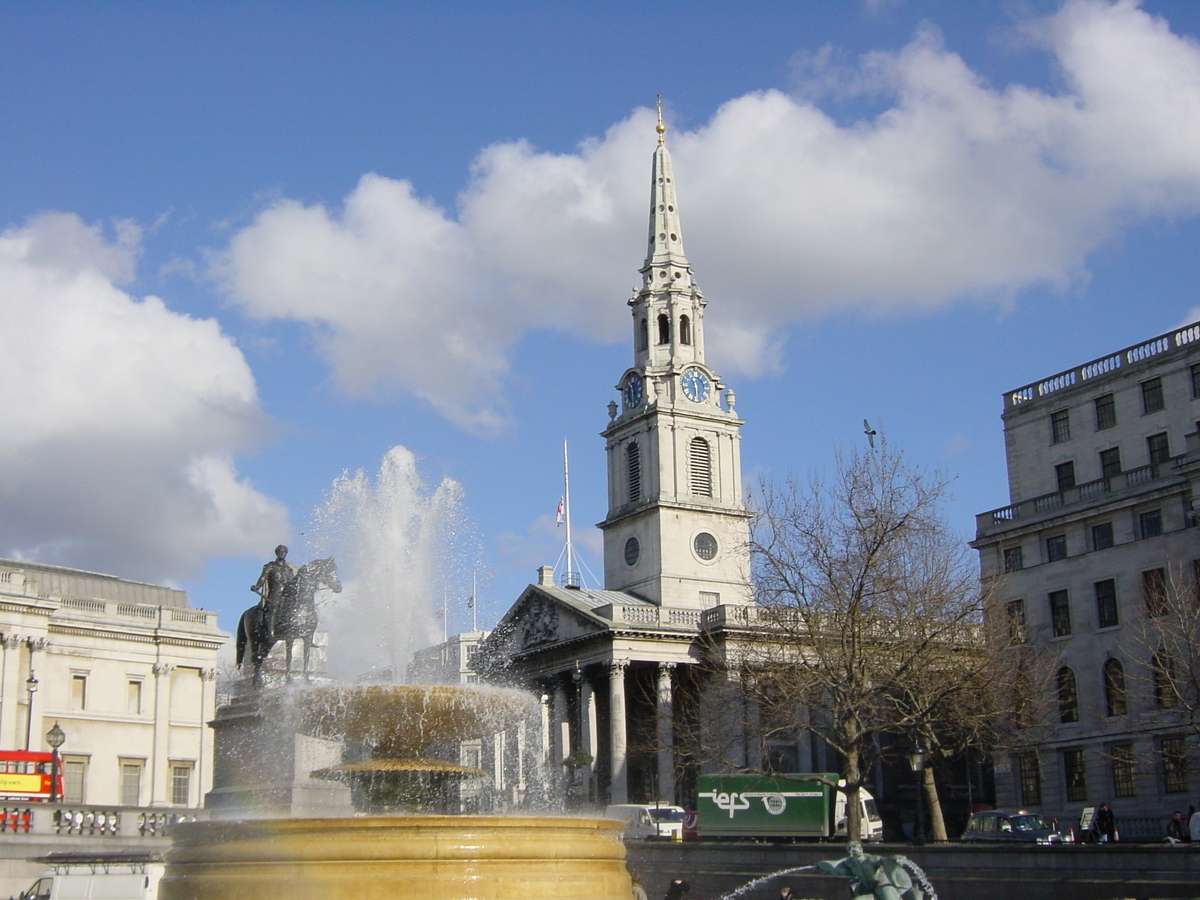 Picture United Kingdom London 2002-02 71 - Waterfalls London