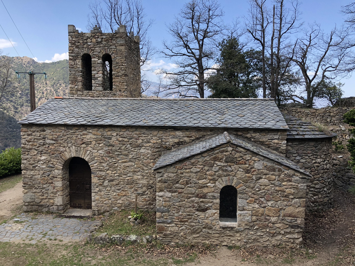 Picture France Abbaye Saint Martin du Canigou 2018-04 13 - To see Abbaye Saint Martin du Canigou