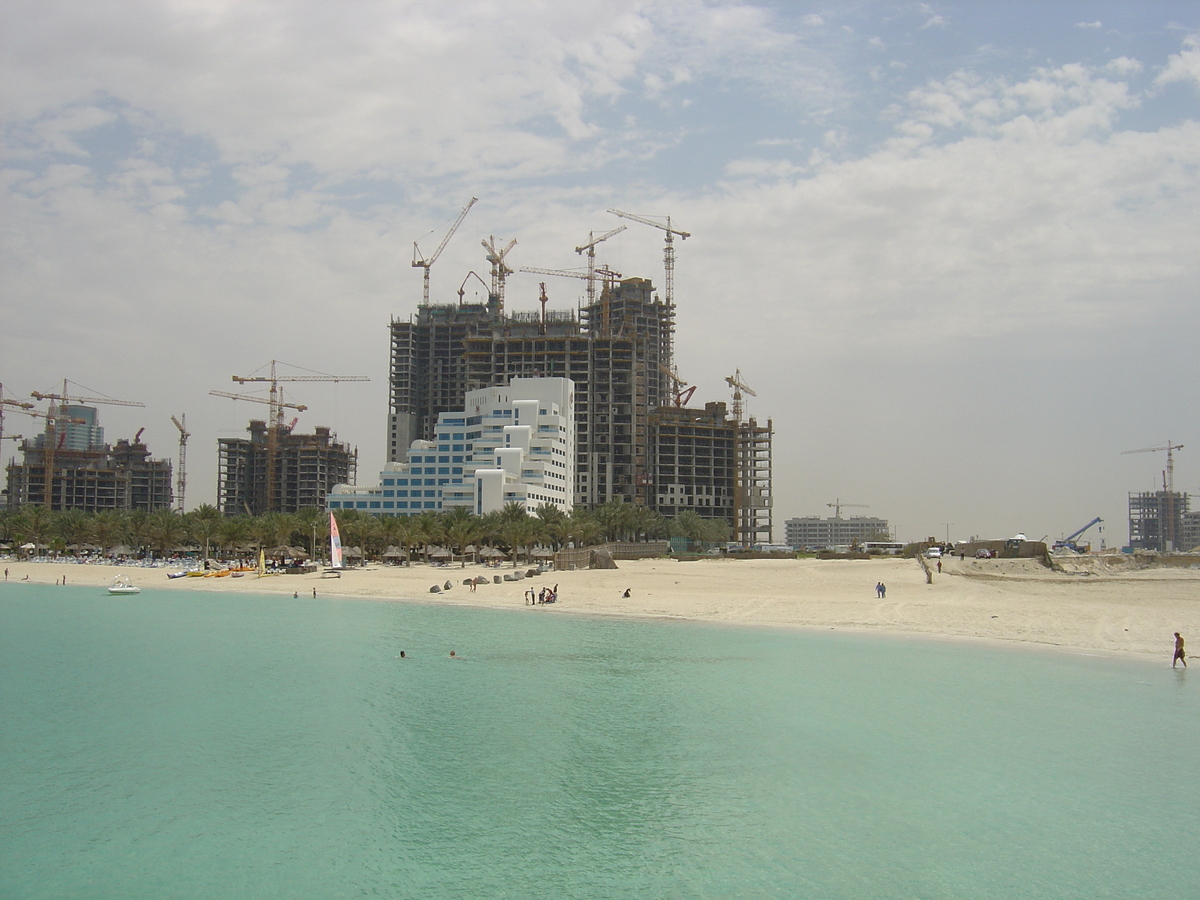 Picture United Arab Emirates Dubai Jumeirah Beach 2005-03 2 - Monuments Jumeirah Beach