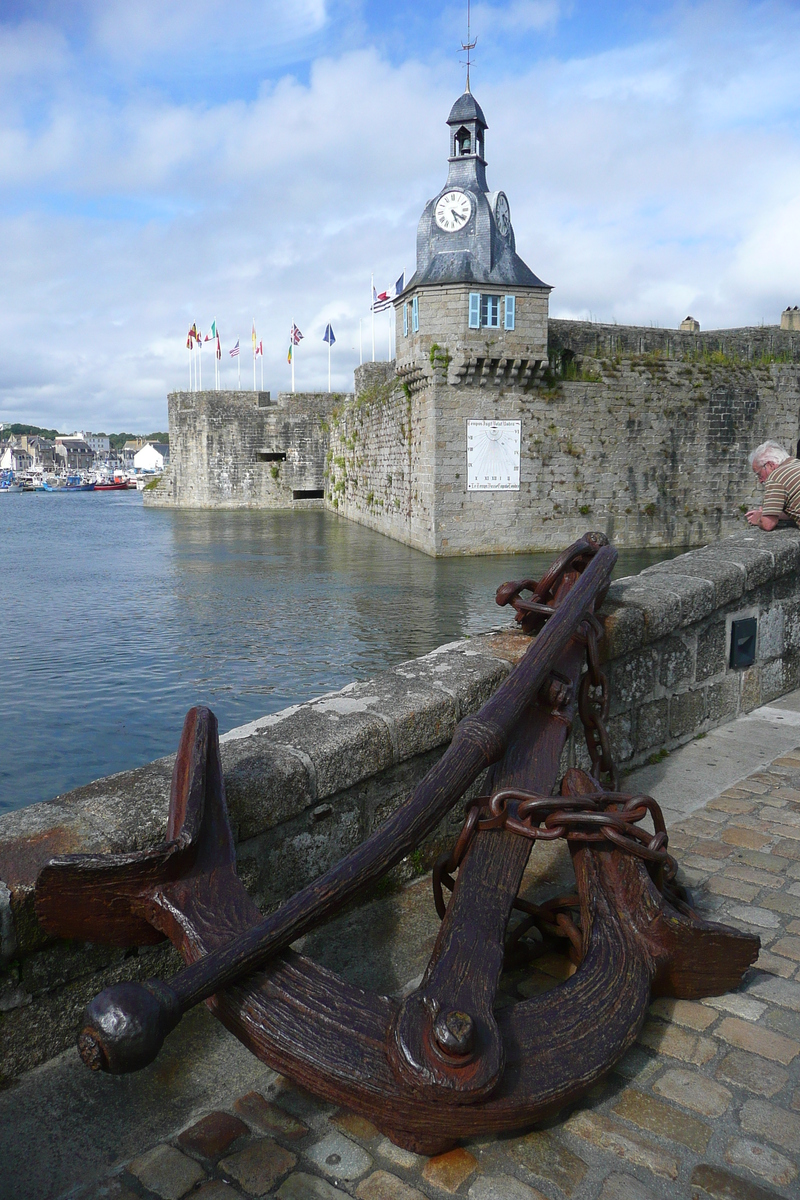 Picture France Concarneau 2008-07 104 - Night Concarneau