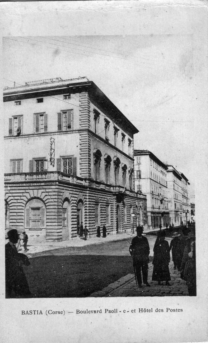 Picture France Corsica Old Postcards bastia 1900-01 49 - Resort bastia