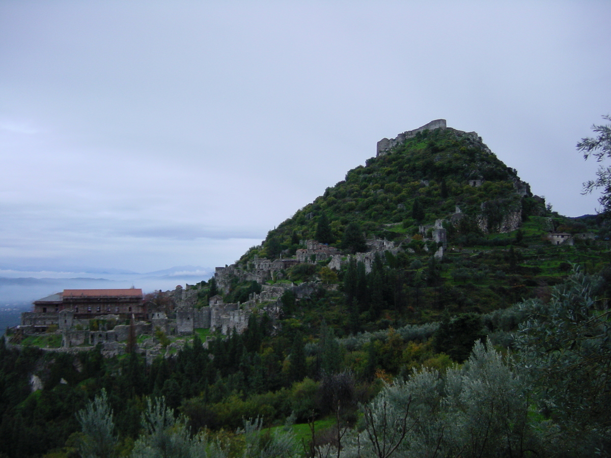 Picture Greece Peloponese 2003-12 5 - City View Peloponese