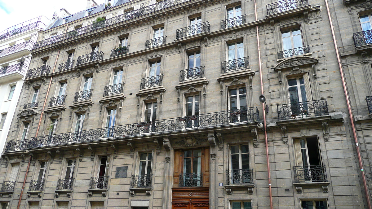 Picture France Paris 17th Arrondissement Rue Jouffroy d'Abbans 2007-05 39 - Rain Season Rue Jouffroy d'Abbans