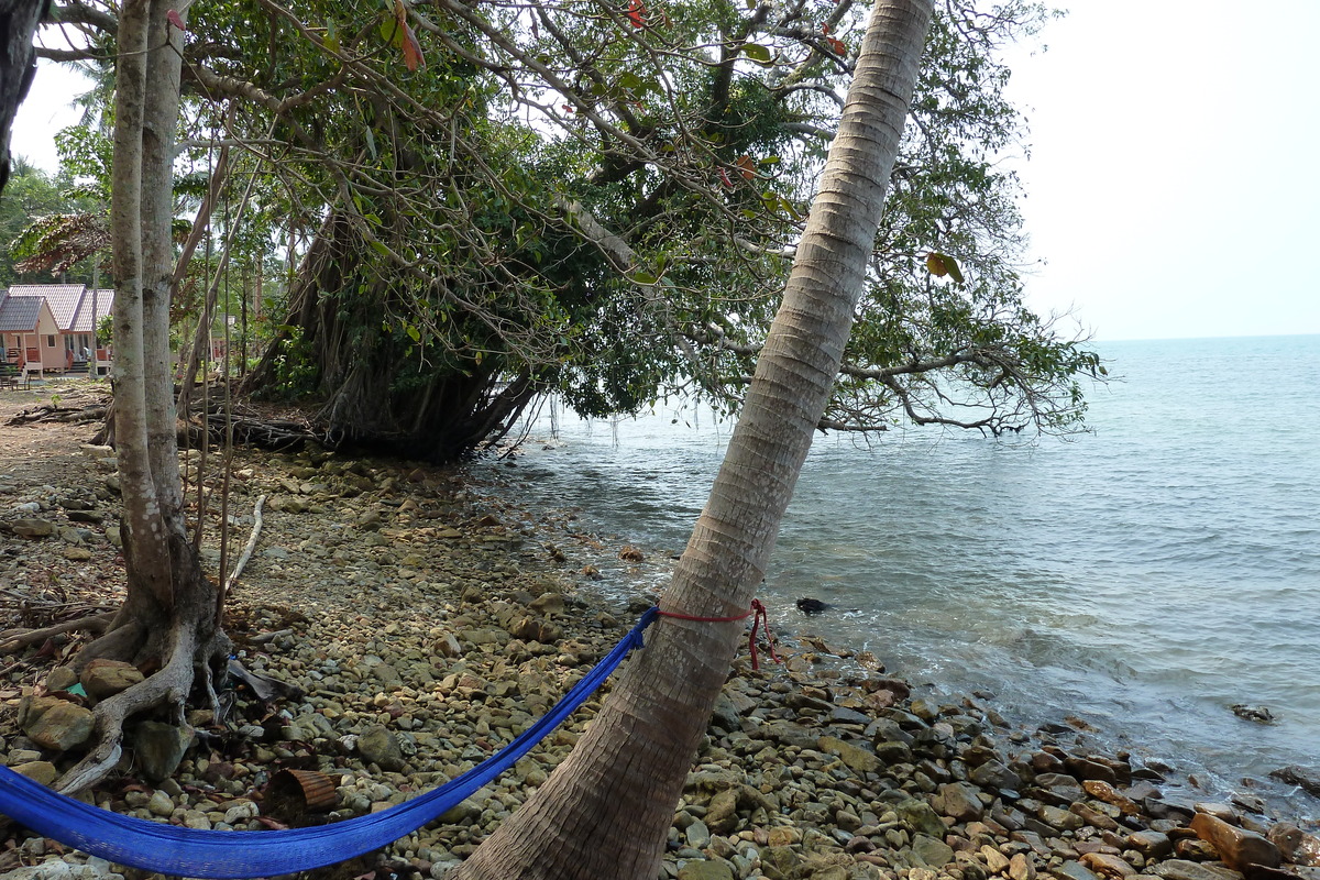 Picture Thailand Ko Chang Klong Prao beach 2011-02 59 - Night Klong Prao beach