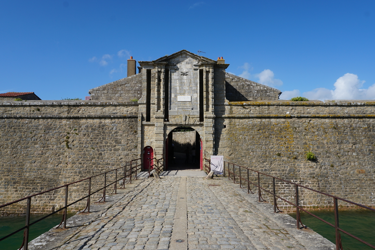 Picture France Port Louis Citadelle 2016-08 42 - Spring Citadelle