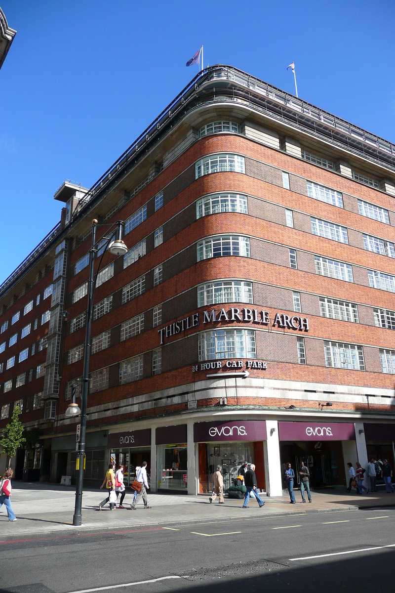 Picture United Kingdom London Oxford Street 2007-09 95 - Hotel Oxford Street