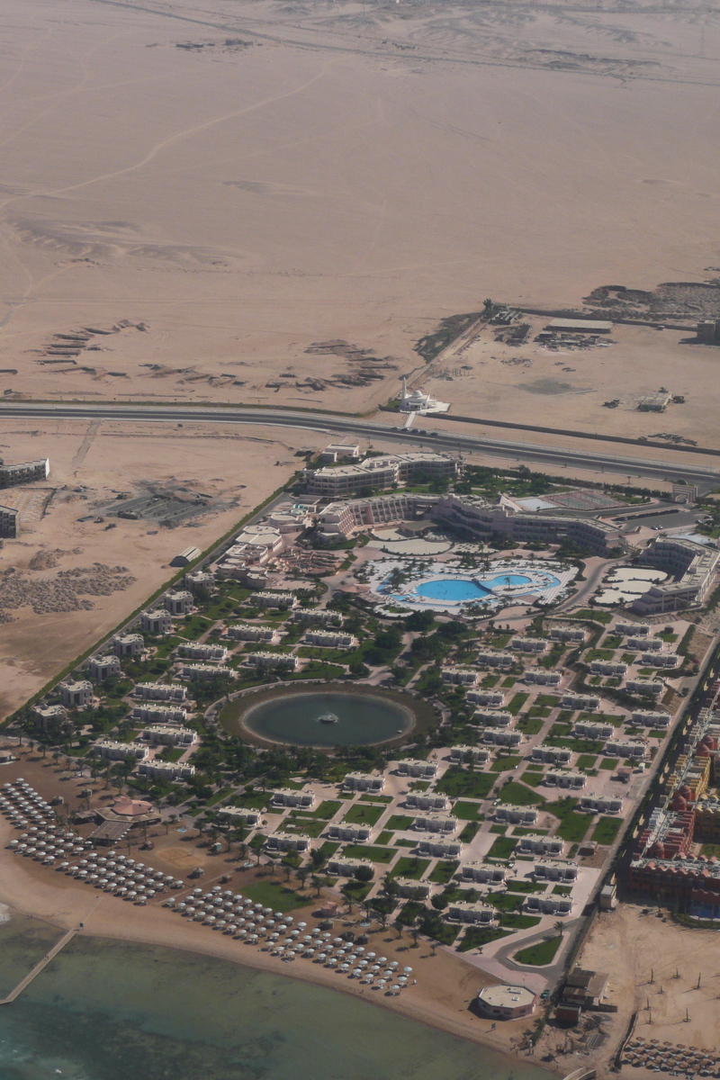 Picture Egypt Egypt from the sky 2008-06 113 - Hotels Egypt from the sky