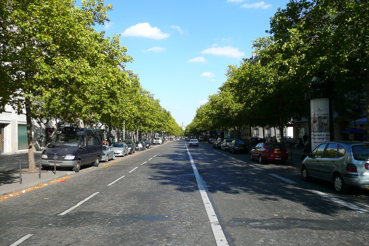 Picture France Paris Avenue de Friedland 2007-09 90 - Rain Season Avenue de Friedland