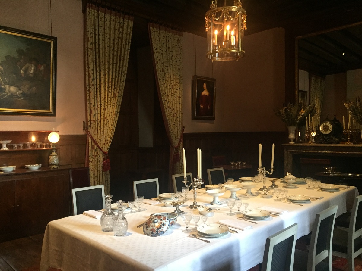 Picture France Azay-le-Rideau Castle 2017-08 5 - Restaurant Azay-le-Rideau Castle