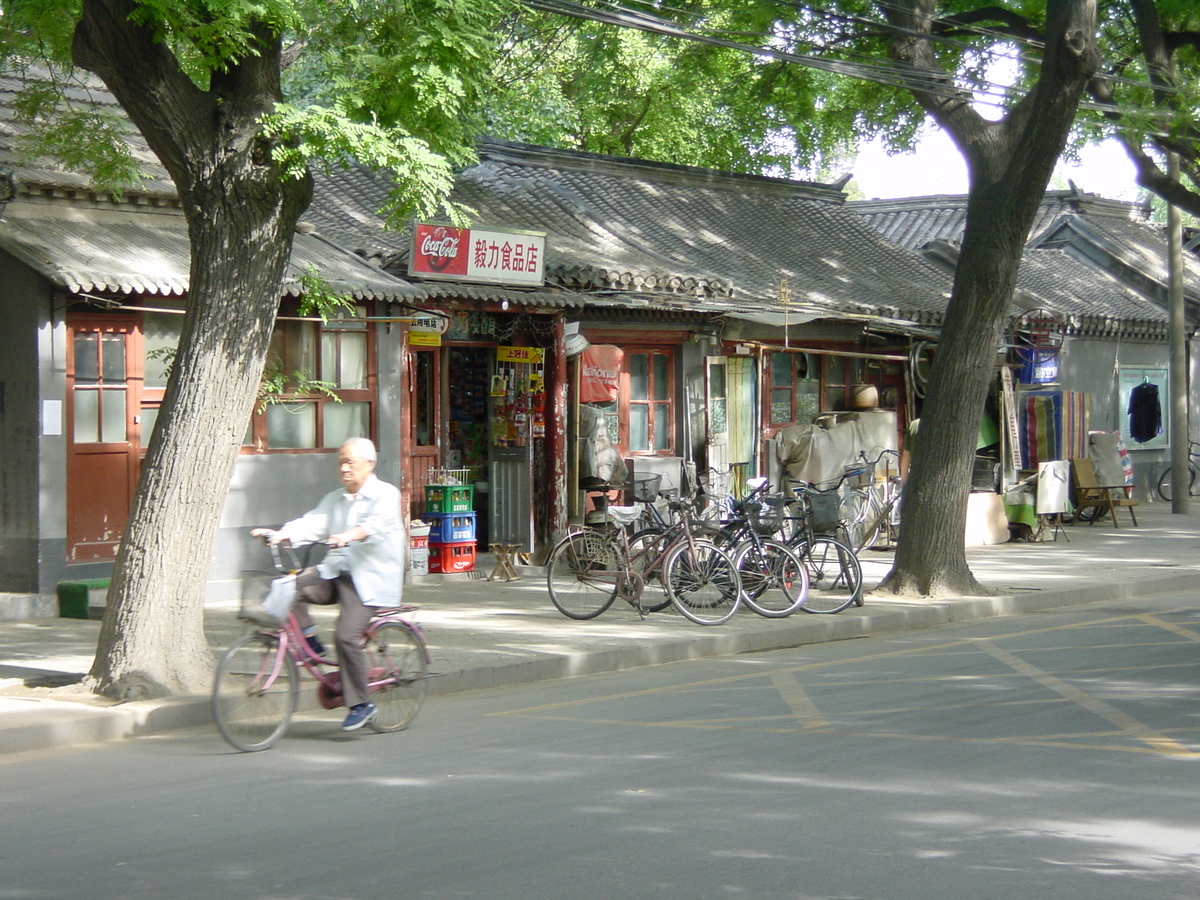 Picture China Beijing 2002-05 11 - Street Beijing