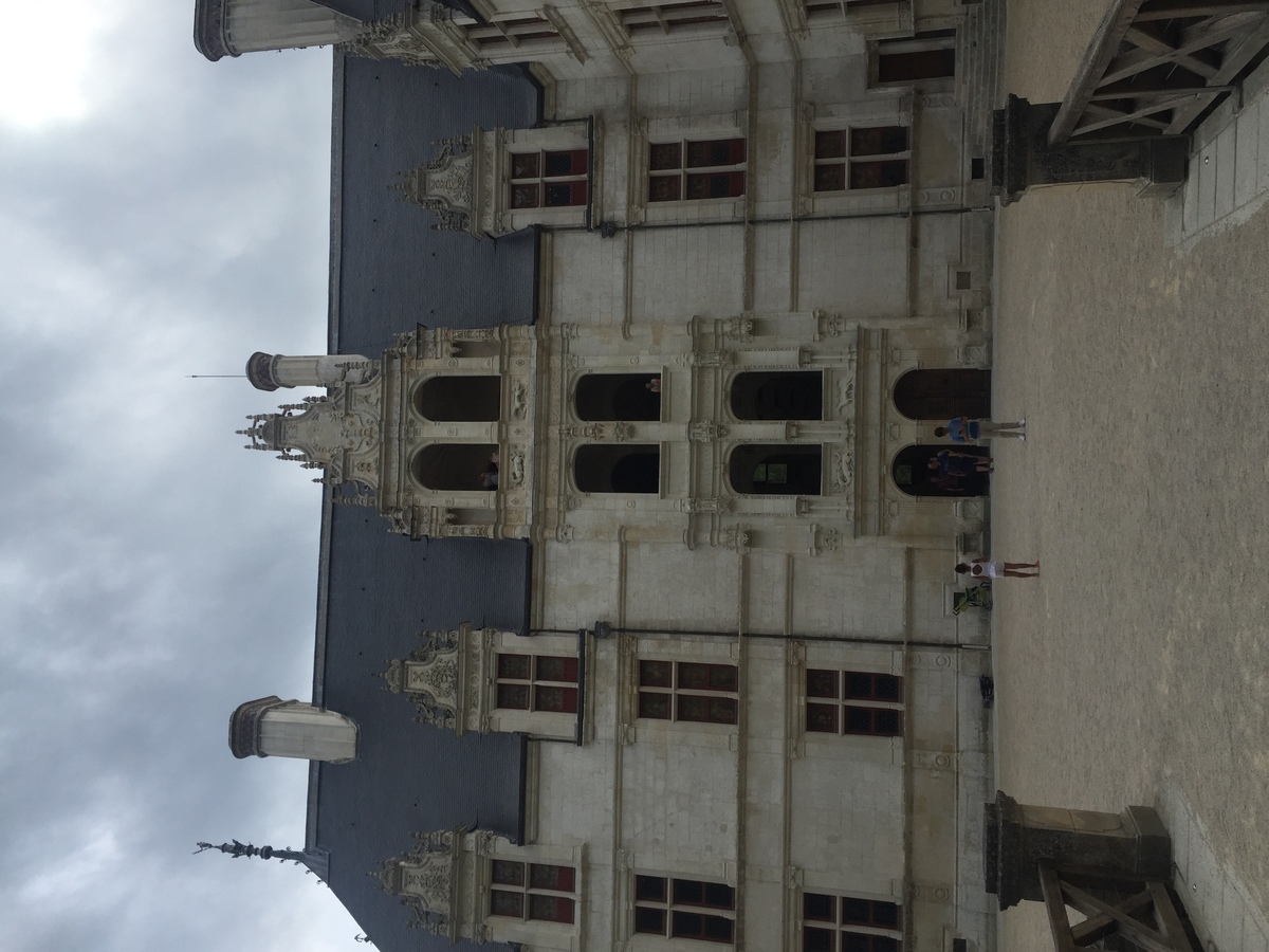 Picture France Azay-le-Rideau Castle 2017-08 51 - Sunset Azay-le-Rideau Castle