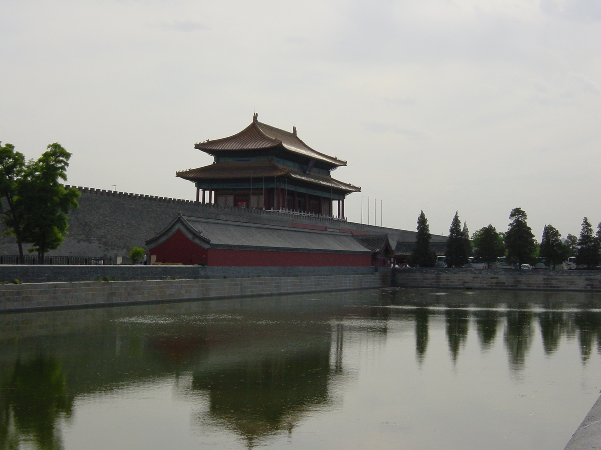 Picture China Beijing Forbidden City 2002-05 29 - Hotels Forbidden City