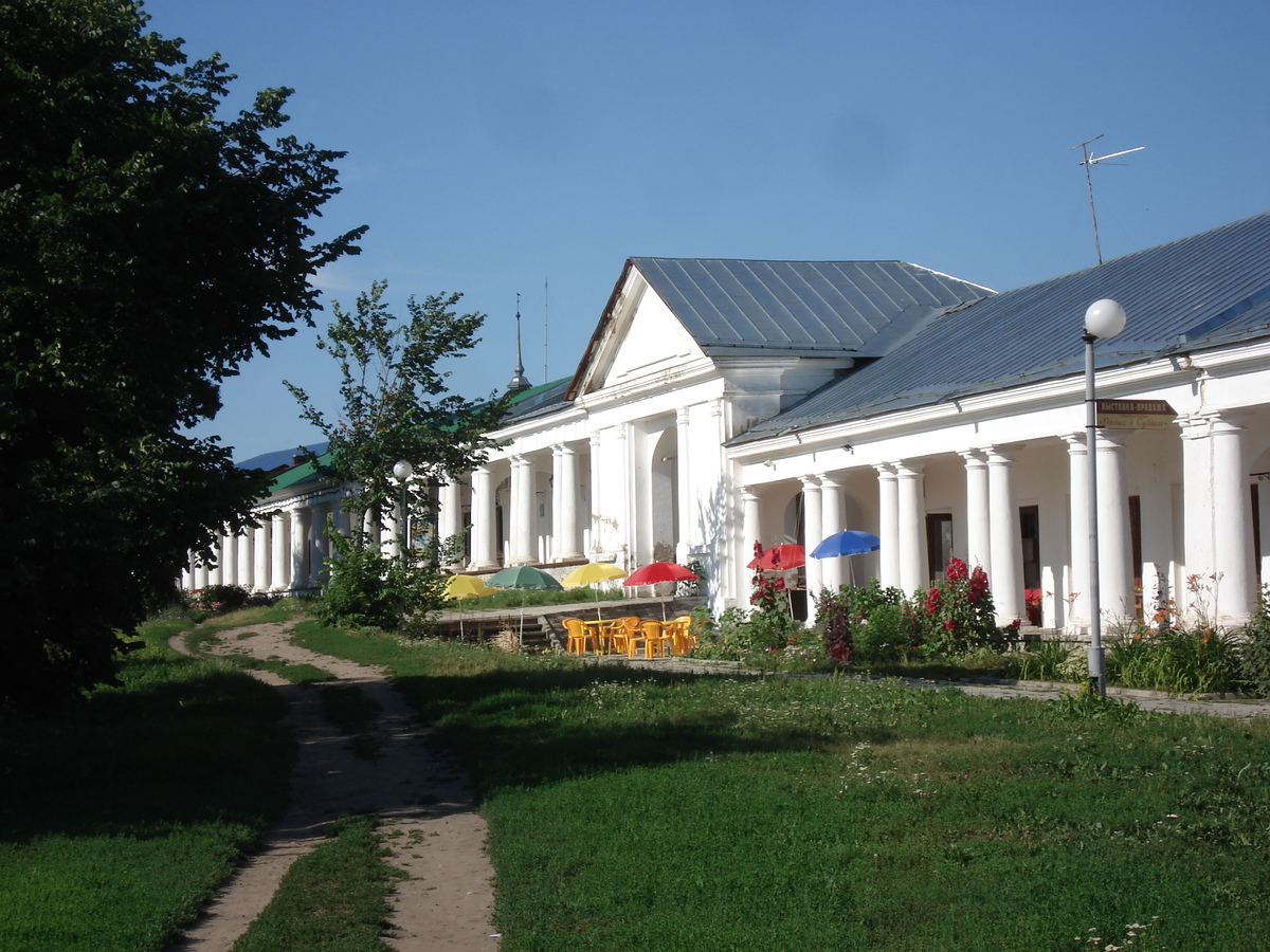 Picture Russia Suzdal 2006-07 41 - Restaurant Suzdal