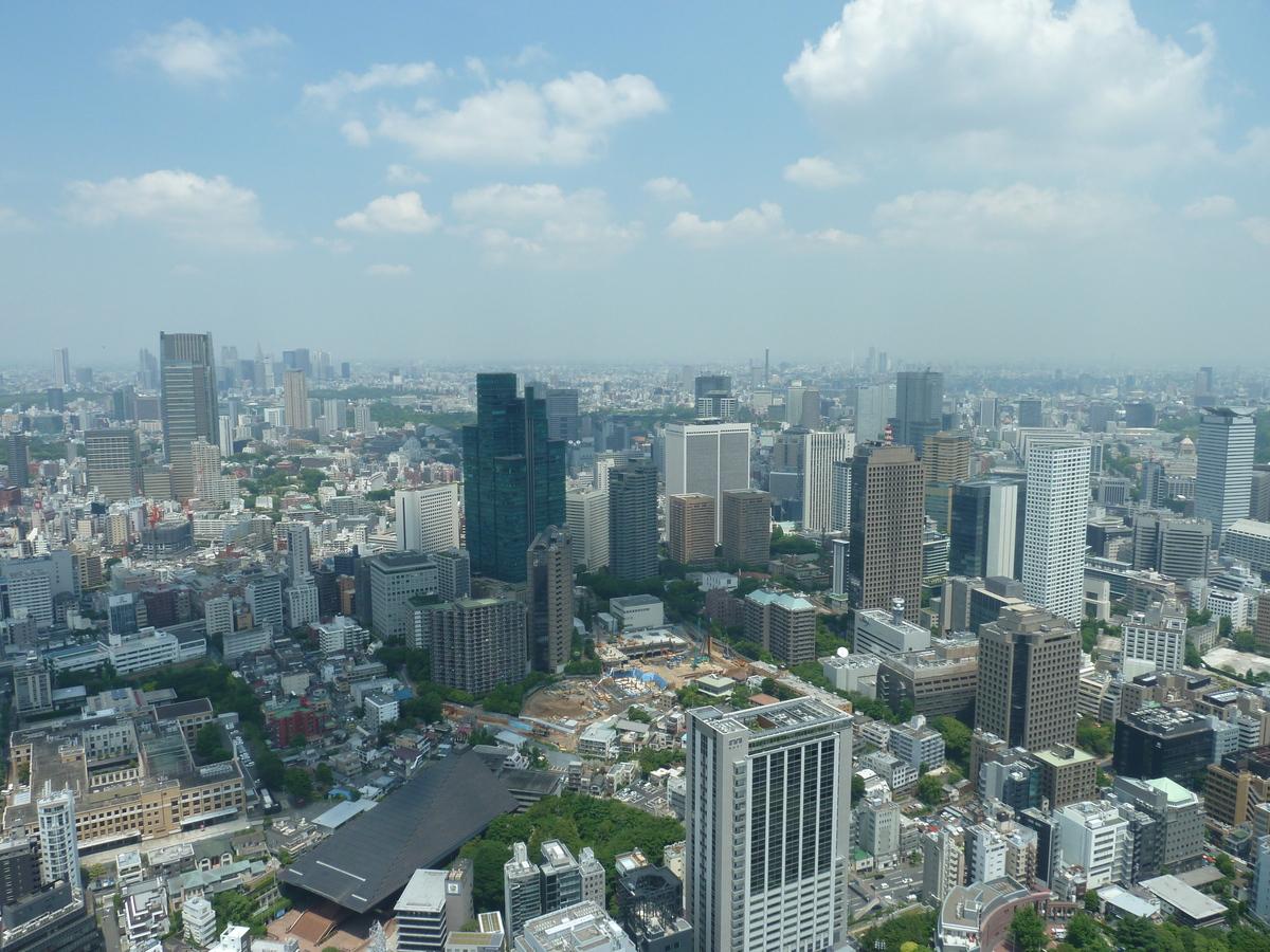 Picture Japan Tokyo Tokyo Tower 2010-06 27 - Waterfalls Tokyo Tower