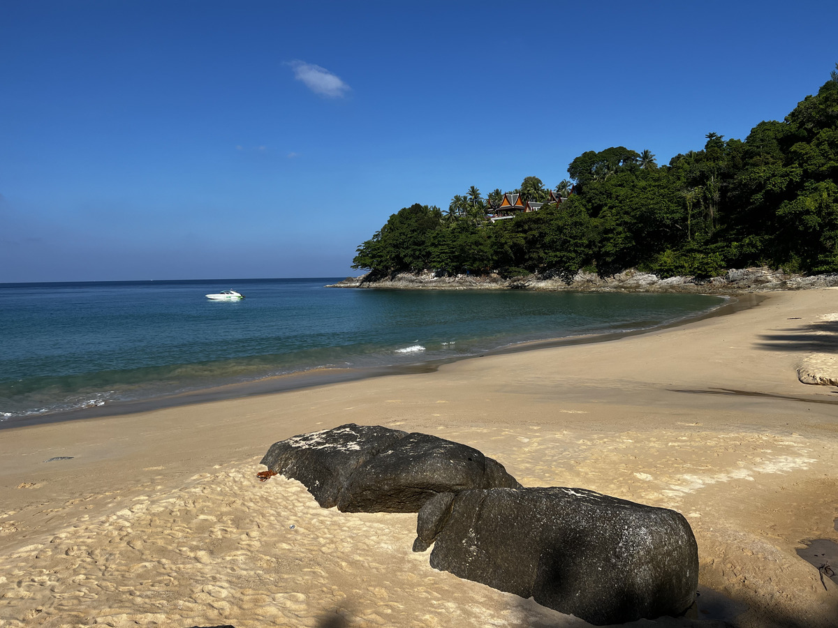 Picture Thailand Phuket Laem Sing Beach 2021-12 42 - Monument Laem Sing Beach