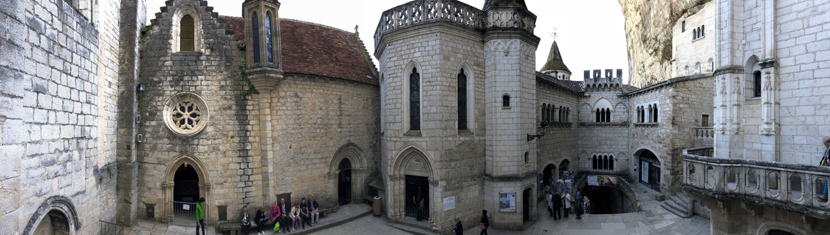 Picture France Rocamadour 2018-04 117 - City View Rocamadour