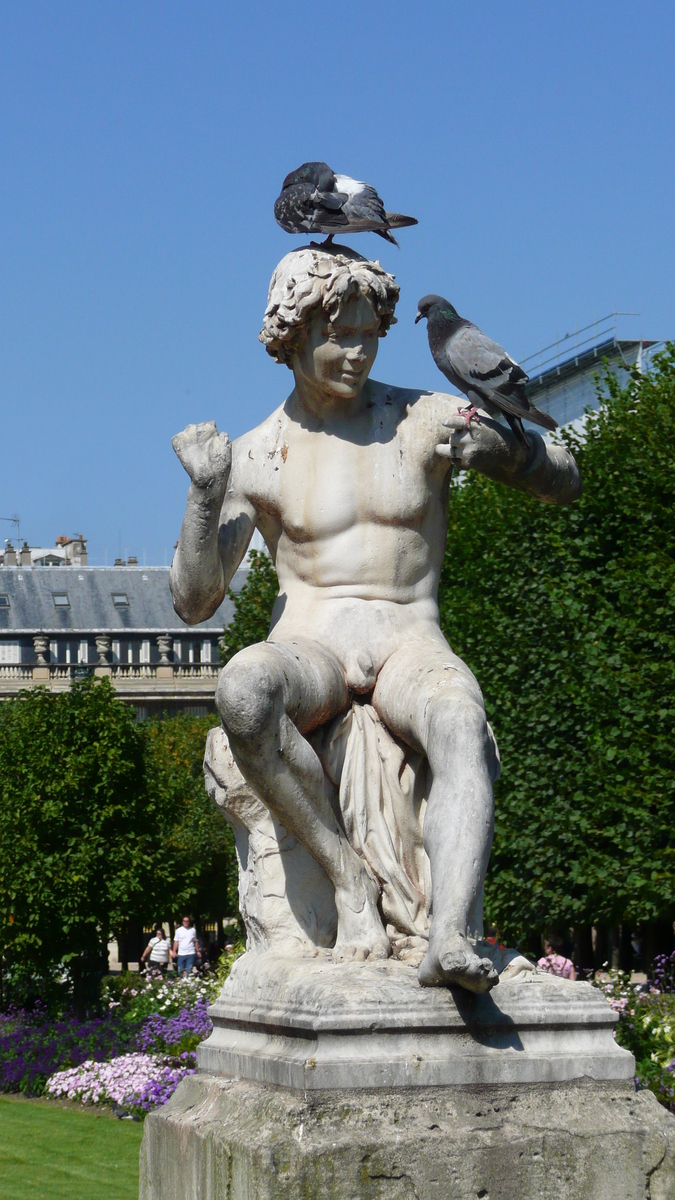 Picture France Paris Palais Royal 2007-08 83 - Waterfall Palais Royal