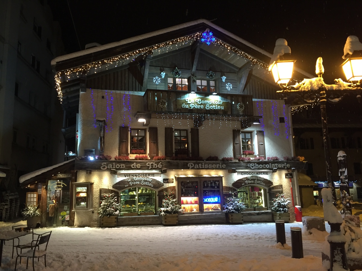 Picture France Megeve 2016-02 37 - Restaurant Megeve