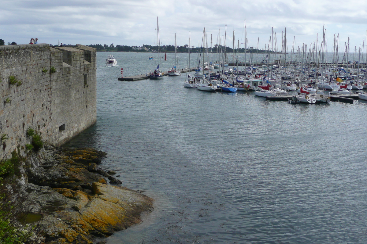 Picture France Concarneau 2008-07 112 - Sunset Concarneau