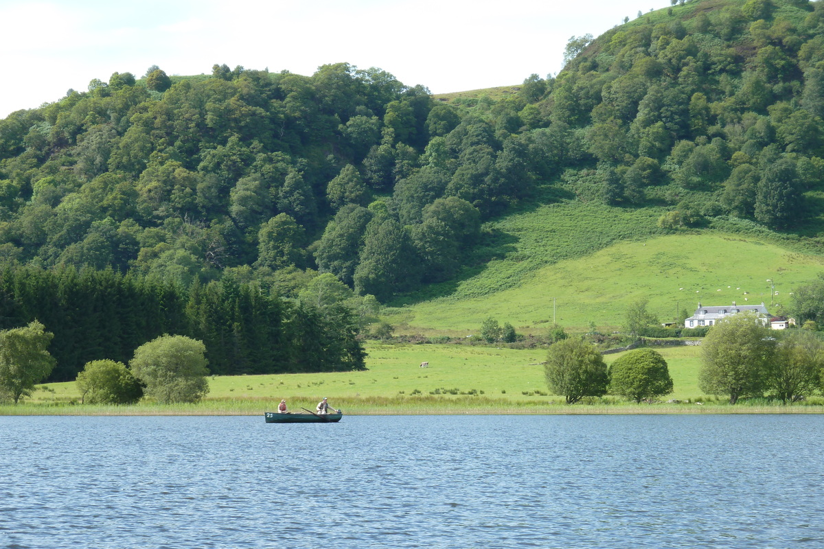 Picture United Kingdom Scotland 2011-07 38 - Lake Scotland