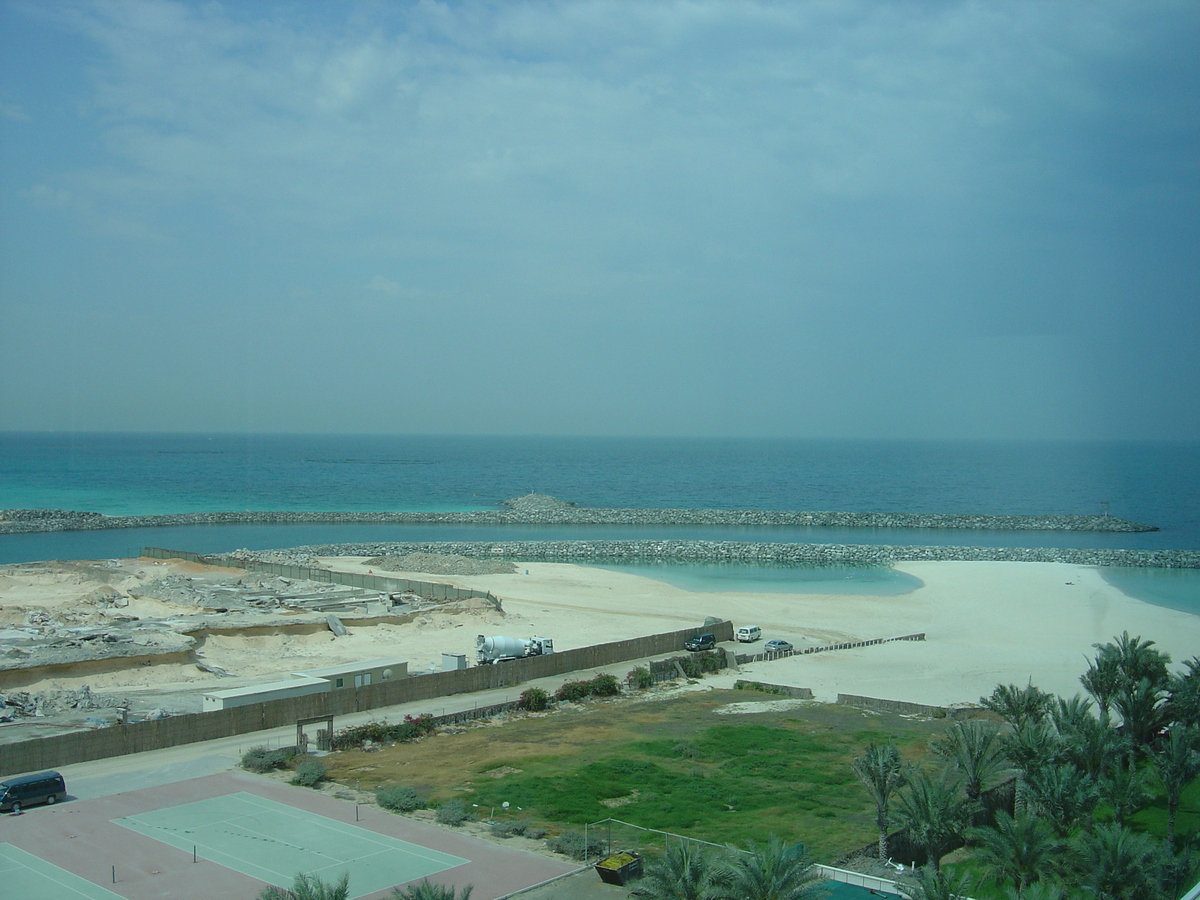 Picture United Arab Emirates Dubai Sheraton Jumeirah Beach Hotel 2005-03 2 - Waterfalls Sheraton Jumeirah Beach Hotel