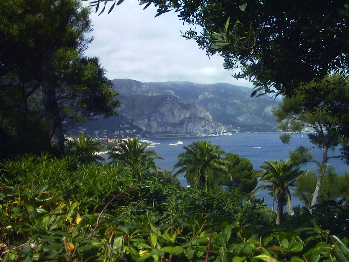 Picture France St. Jean Cap Ferrat 2000-05 9 - Hotel Pool St. Jean Cap Ferrat