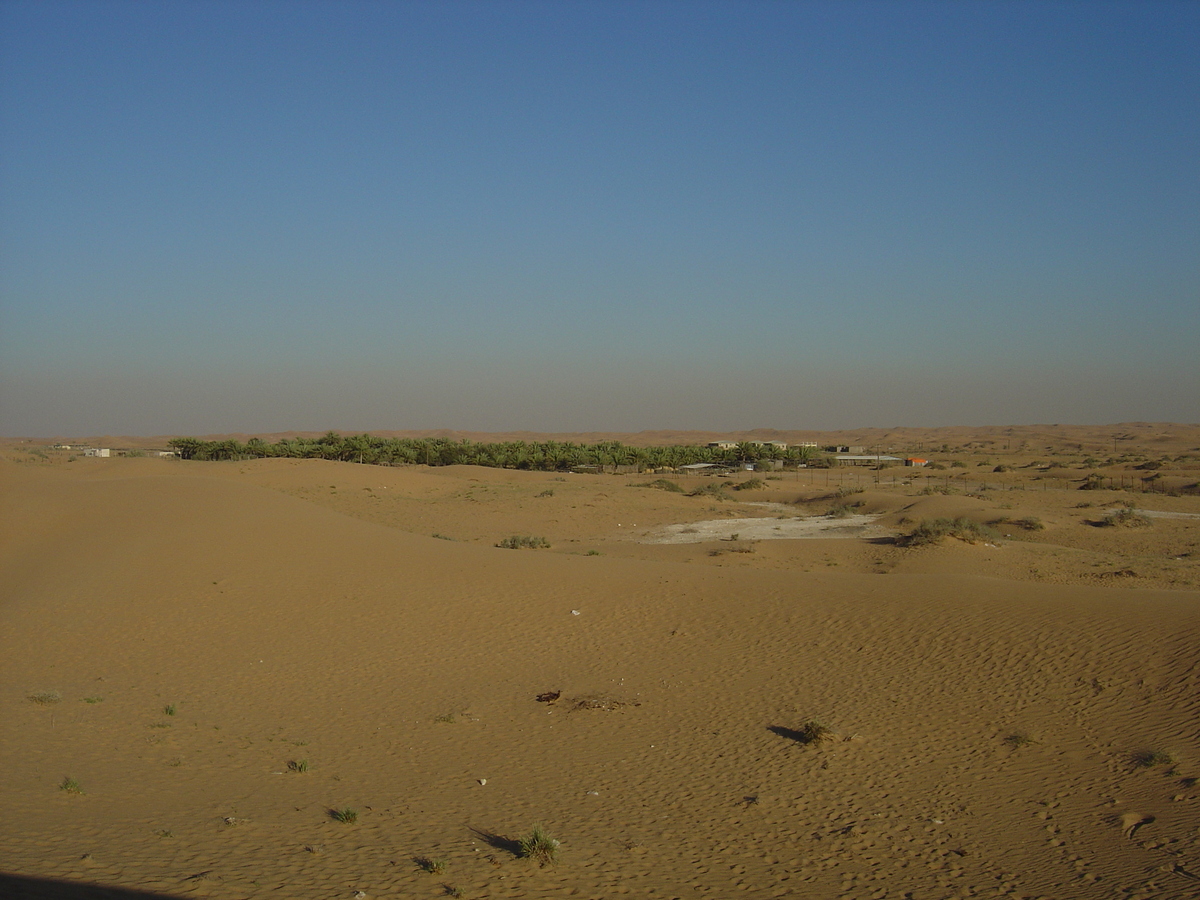 Picture United Arab Emirates Dubai to Al Ain road 2005-03 42 - Lake Dubai to Al Ain road