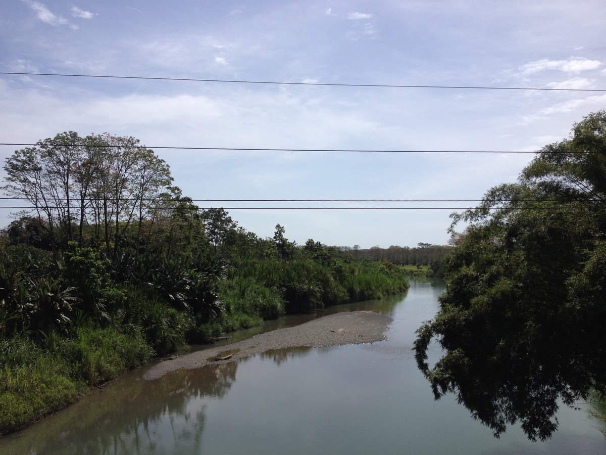 Picture Costa Rica Limon to Siquirres 2015-03 19 - City View Limon to Siquirres