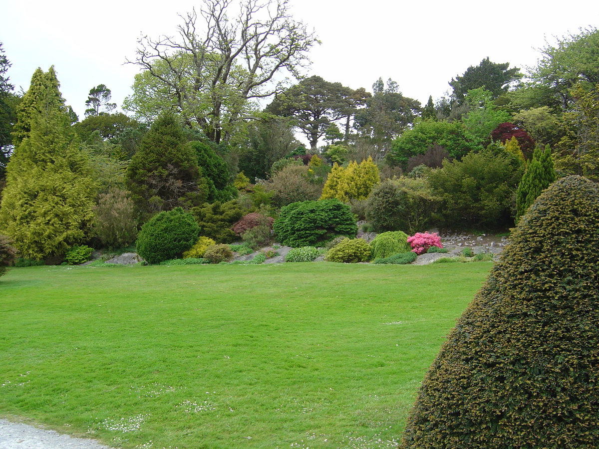 Picture Ireland Kerry Killarney National Park Muckross House 2004-05 5 - Monuments Muckross House