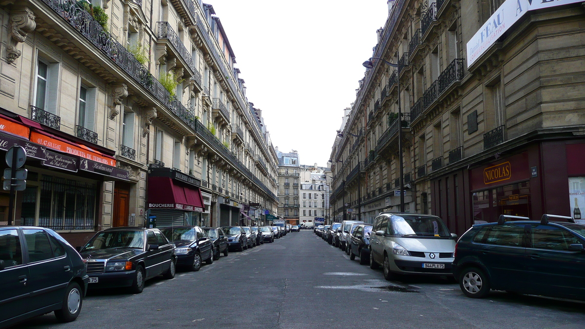 Picture France Paris 17th Arrondissement Rue Jouffroy d'Abbans 2007-05 29 - Price Rue Jouffroy d'Abbans