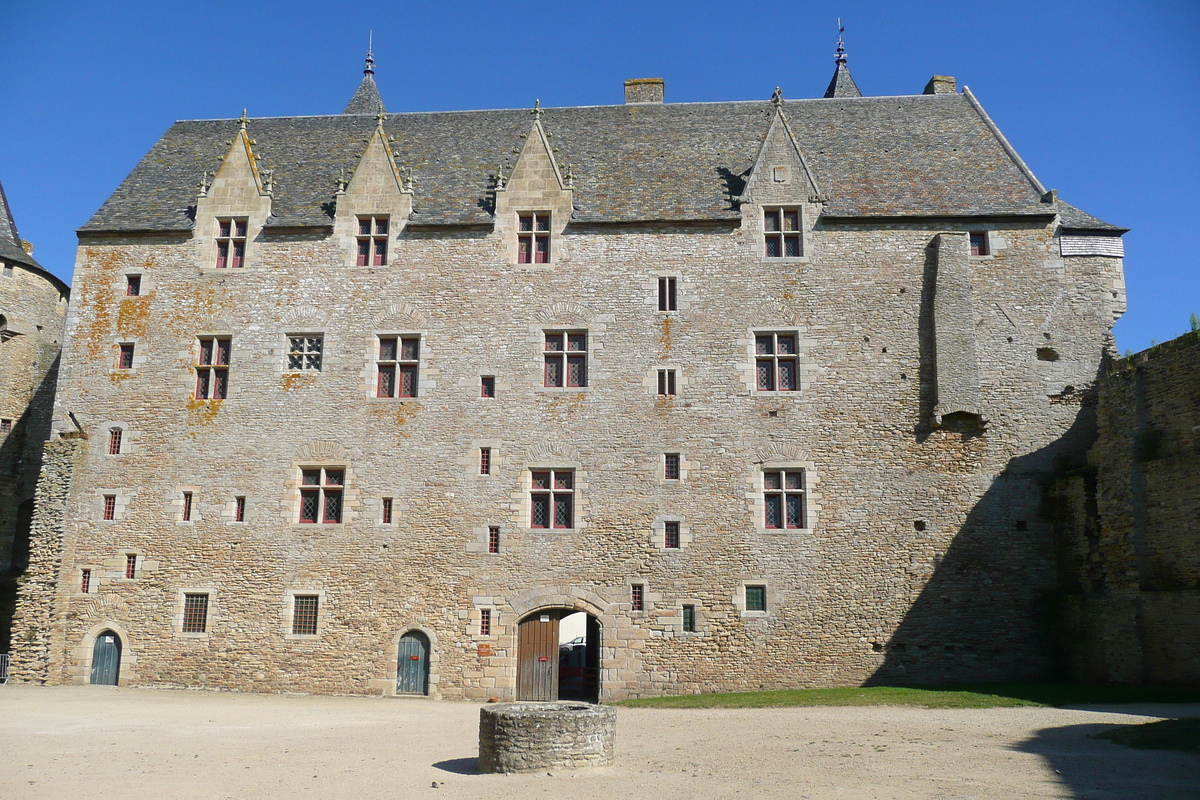 Picture France Suscinio Castle 2007-09 112 - Hot Season Suscinio Castle