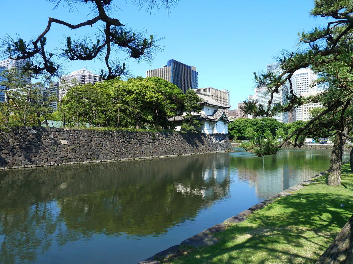 Picture Japan Tokyo Imperial Palace 2010-06 31 - Monuments Imperial Palace