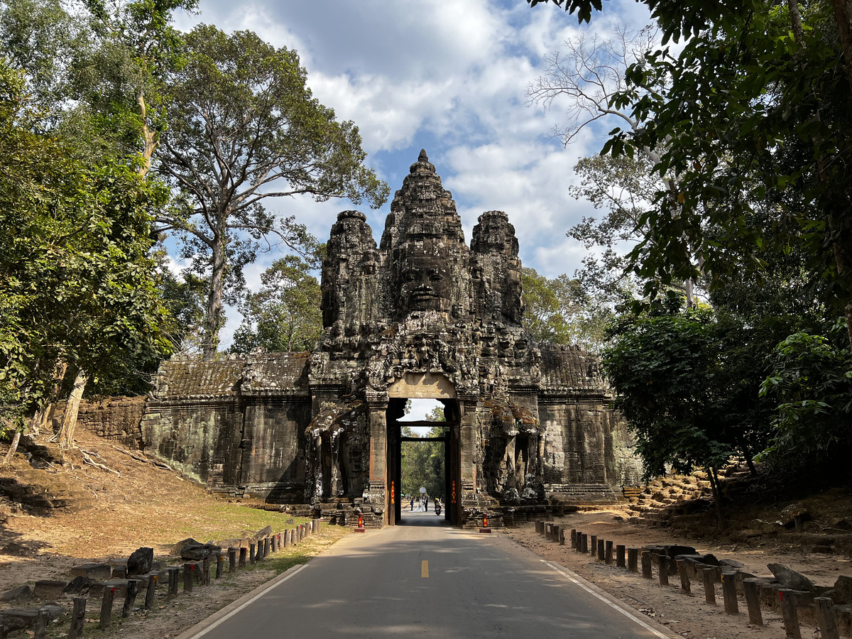 Picture Cambodia Siem Reap Angkor Thom 2023-01 30 - Accomodation Angkor Thom