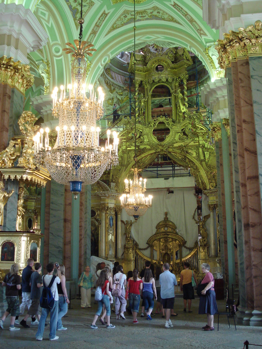 Picture Russia St Petersburg St Peter and Paul Cathedral 2006-07 2 - Rental St Peter and Paul Cathedral