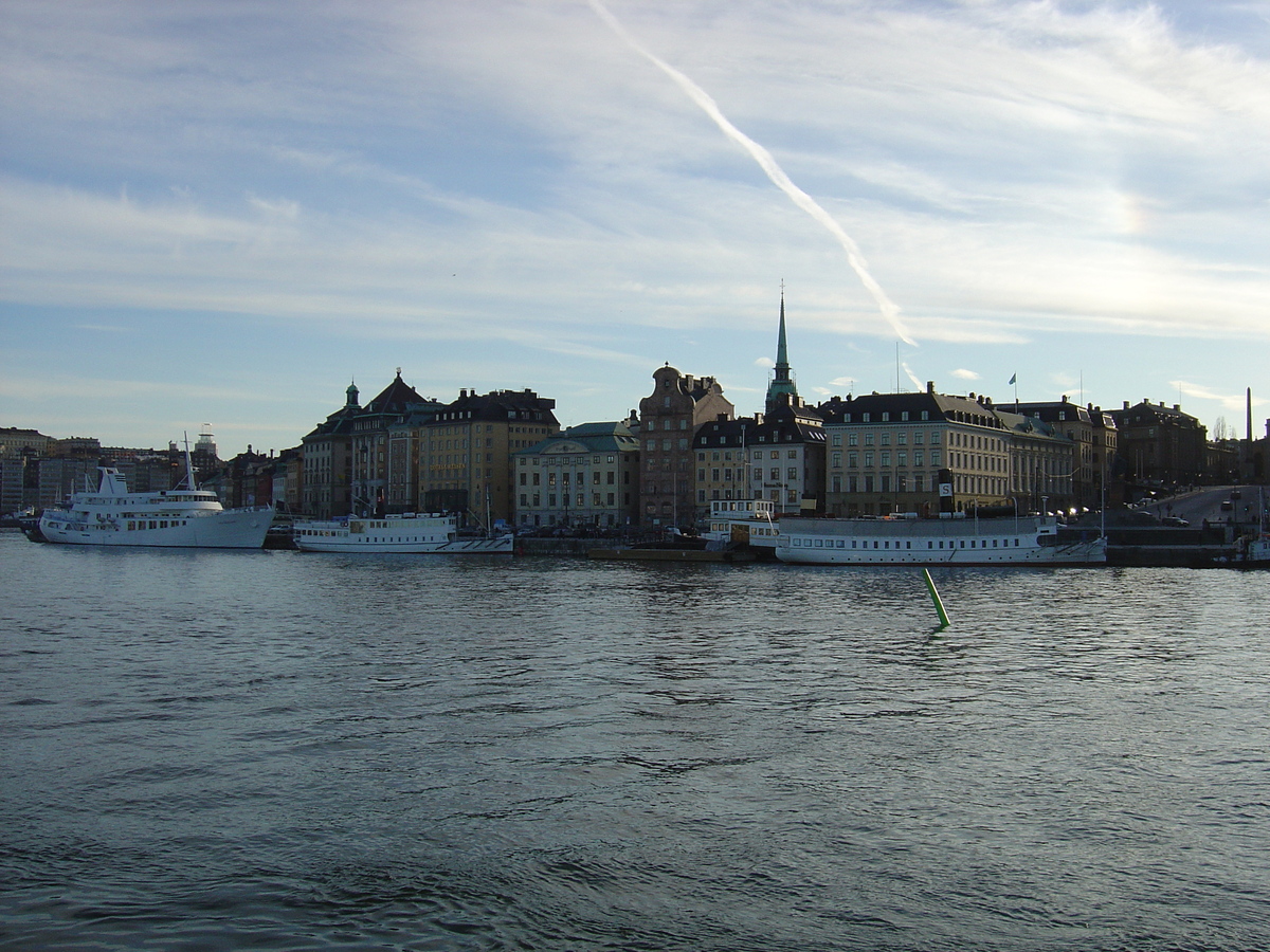 Picture Sweden Stockholm 2004-04 13 - Lakes Stockholm