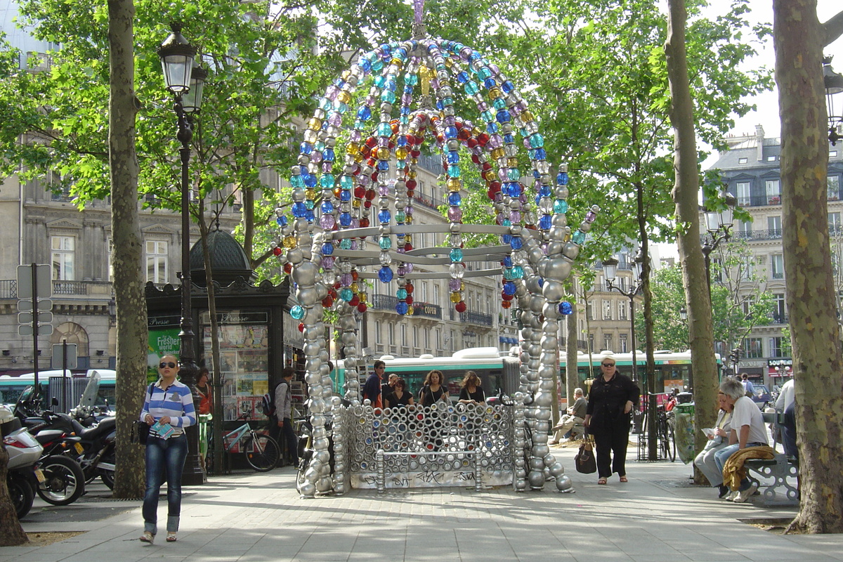 Picture France Paris 2007-05 24 - Street Paris