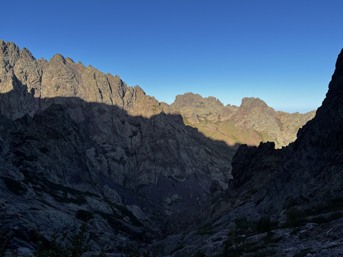 Picture France Corsica Monte Cinto 2023-10 74 - Waterfalls Monte Cinto